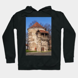 Wassertorturm, old town, Halberstadt, Harz, Saxony-Anhalt, Germany, Europe Hoodie